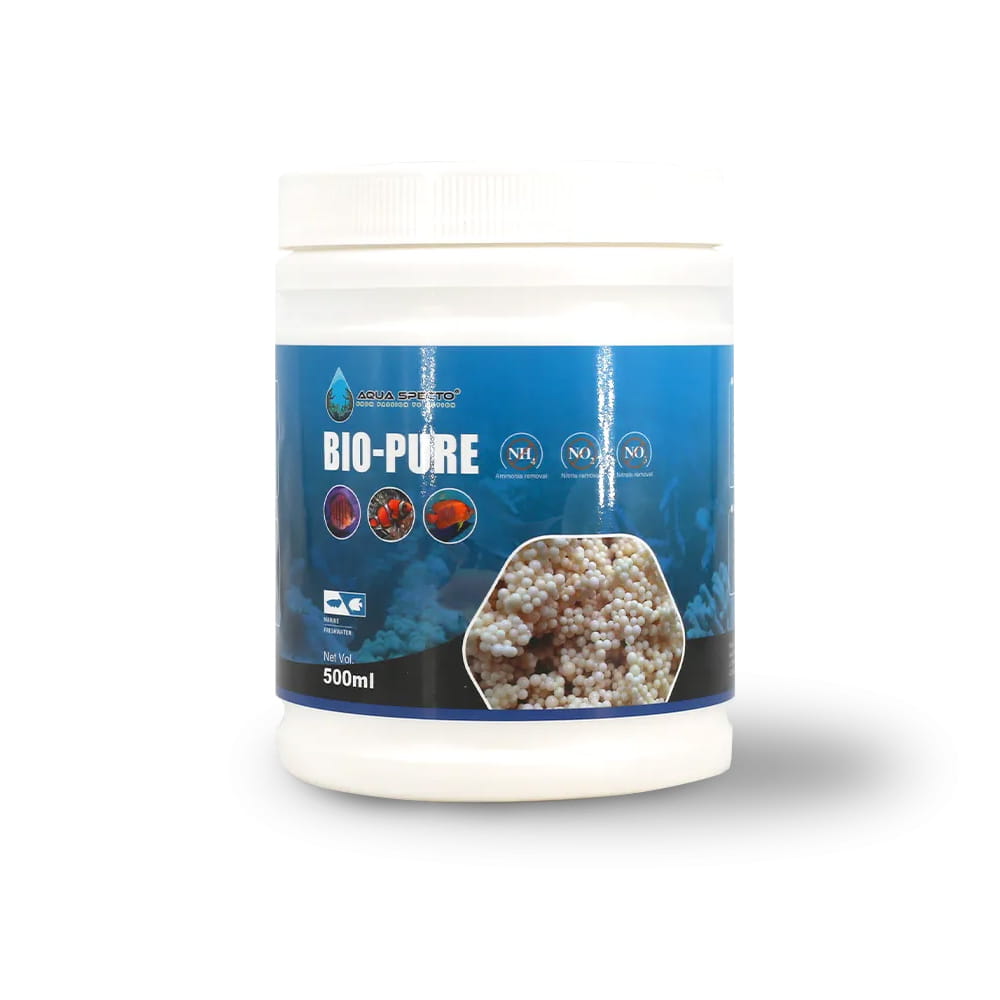 Aqua Specto Bio-Pure 500ml - Elastyczne Medium Filtracyjne dla Nitrobakterii